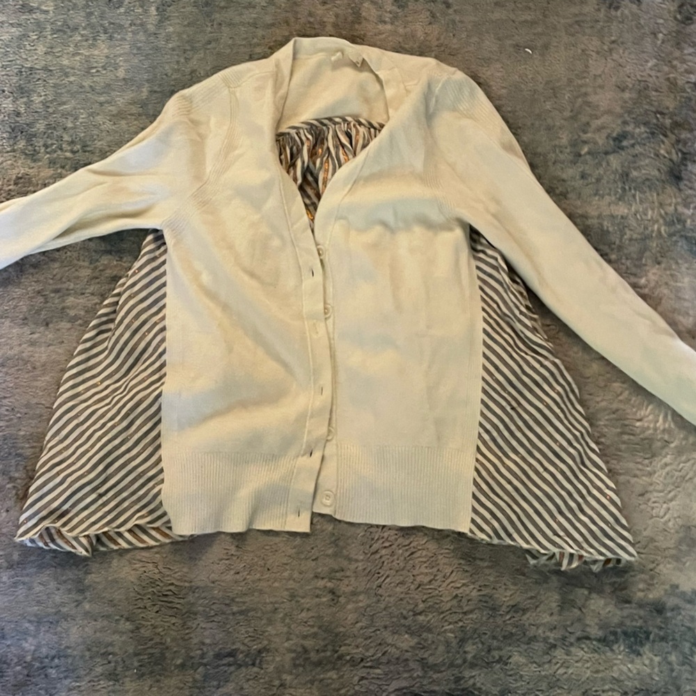 Anthropology Cardigan